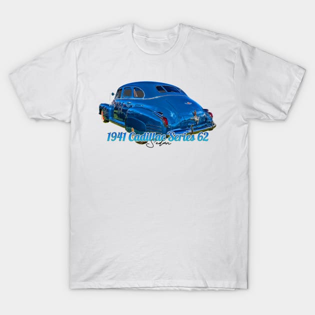 1941 Cadillac Series 62 Sedan T-Shirt by Gestalt Imagery